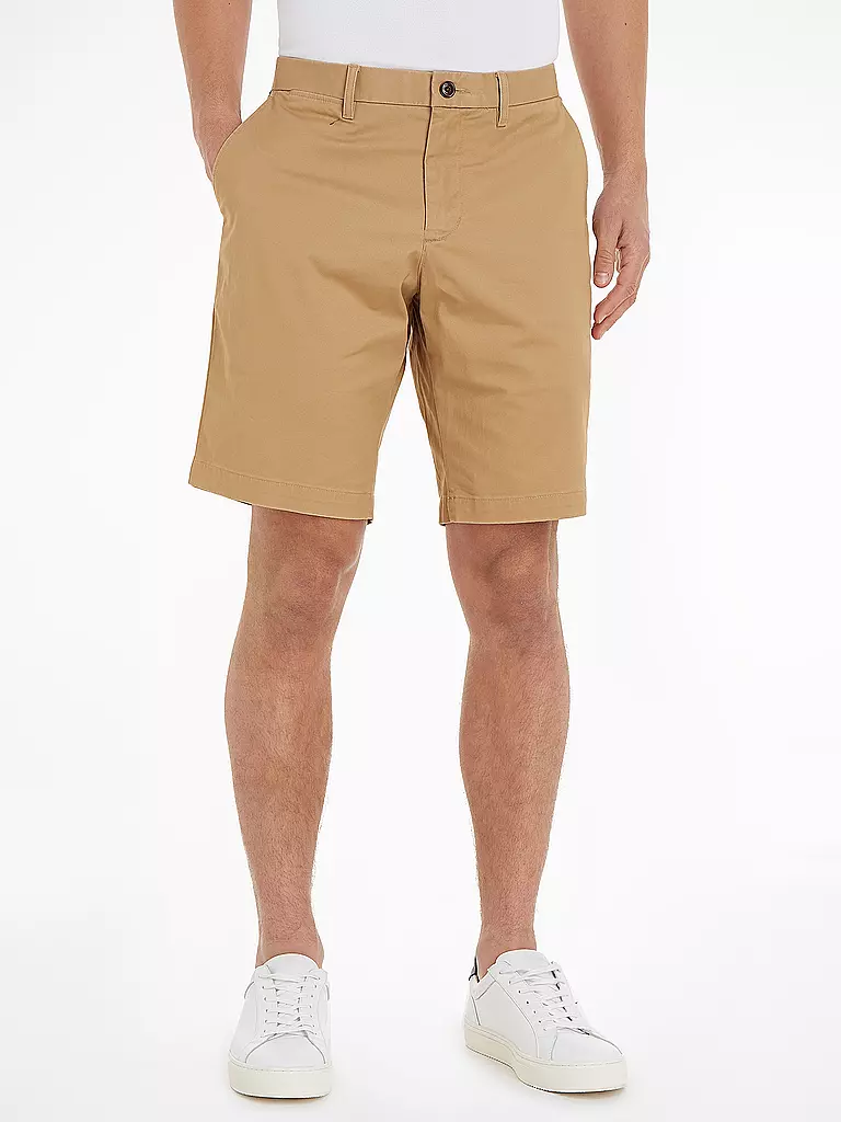 TOMMY HILFIGER | Shorts Relaxed Tapered HARLEM 1985 | camel