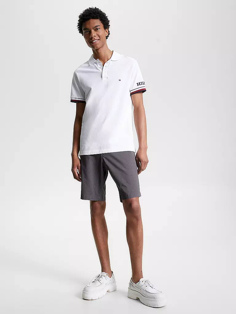 TOMMY HILFIGER | Shorts Relaxed Tapered HARLEM 1985 | grau