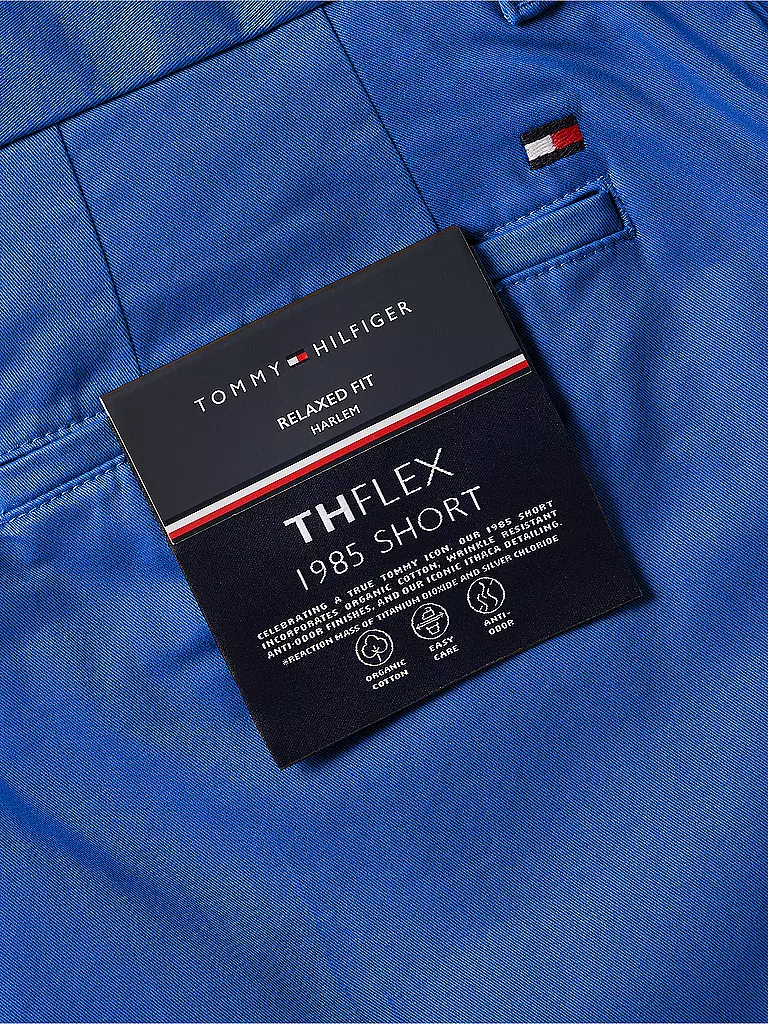 TOMMY HILFIGER | Shorts Relaxed Tapered HARLEM 1985 | blau