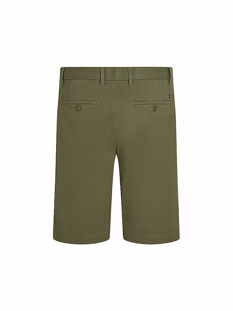 TOMMY HILFIGER | Shorts Relaxed Tapered HARLEM 1985 | grün