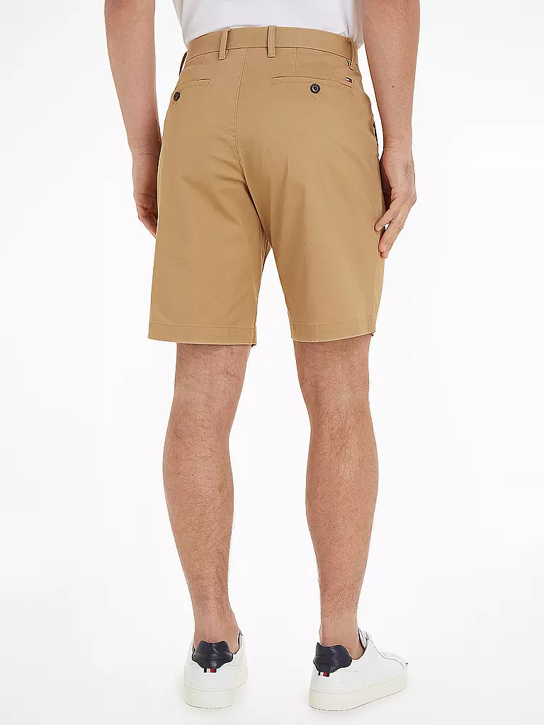 TOMMY HILFIGER | Shorts Relaxed Tapered HARLEM 1985 | camel