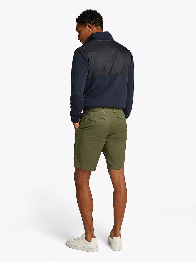 TOMMY HILFIGER | Shorts Relaxed Tapered HARLEM 1985 | grün