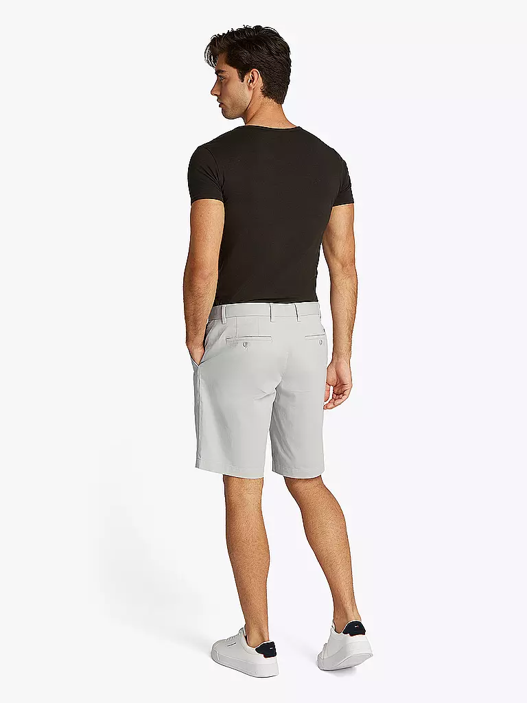 TOMMY HILFIGER | Shorts Relaxed Tapered HARLEM 1985 | grau