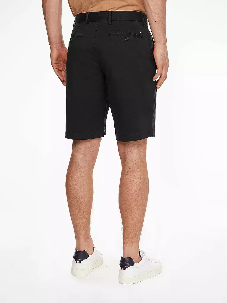 TOMMY HILFIGER | Shorts Relaxed Tapered HARLEM 1985 | schwarz