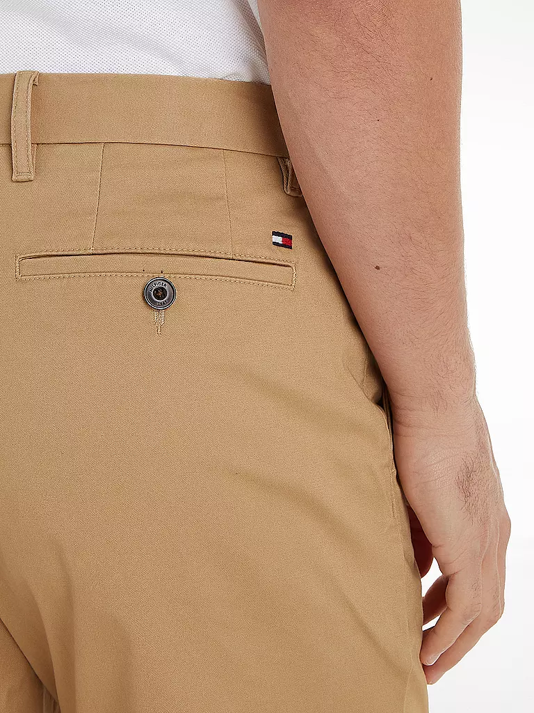 TOMMY HILFIGER | Shorts Relaxed Tapered HARLEM 1985 | camel