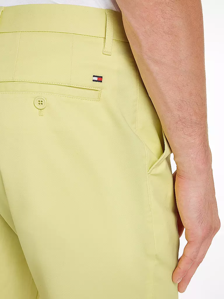 TOMMY HILFIGER | Shorts Relaxed Tapered HARLEM 1985 | gelb