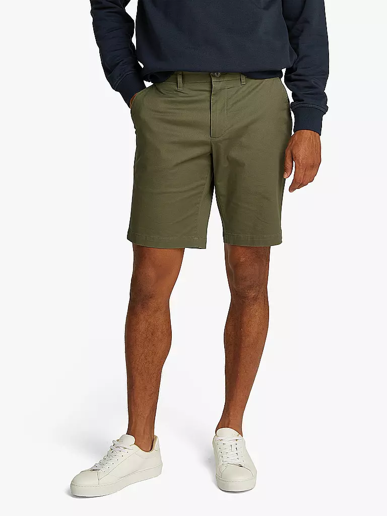TOMMY HILFIGER | Shorts Relaxed Tapered HARLEM 1985 | grün
