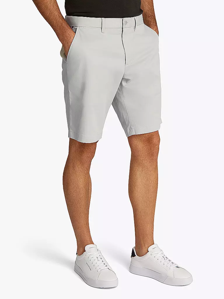 TOMMY HILFIGER | Shorts Relaxed Tapered HARLEM 1985 | grau