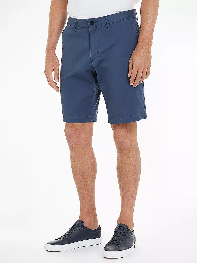 TOMMY HILFIGER | Shorts Relaxed Tapered HARLEM 1985 | blau