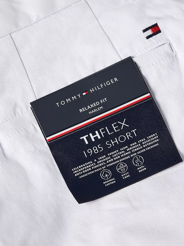 TOMMY HILFIGER | Shorts Relaxed Tapered HARLEM 1985 | weiss