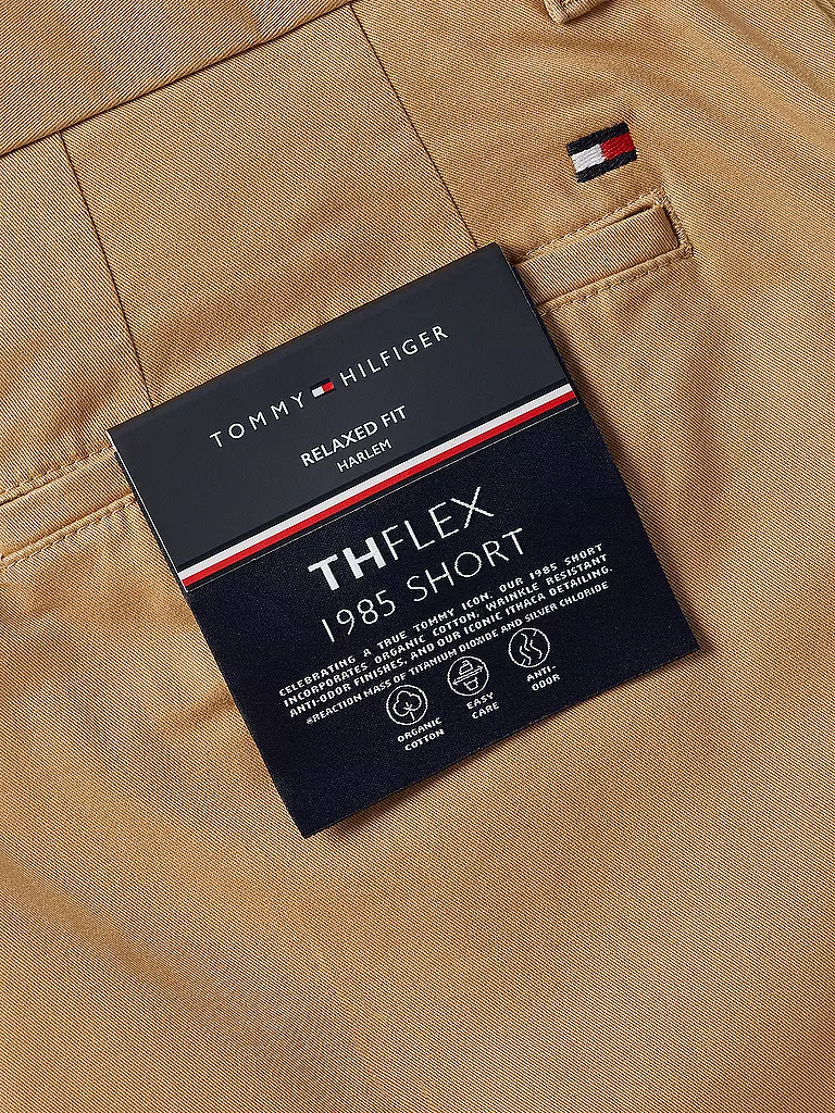 TOMMY HILFIGER | Shorts Relaxed Tapered HARLEM 1985 | grün