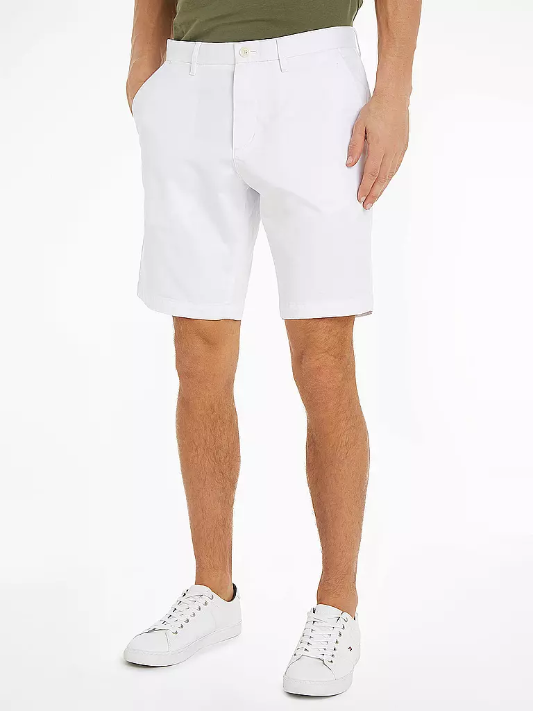 TOMMY HILFIGER | Shorts Relaxed Tapered HARLEM 1985 | weiss