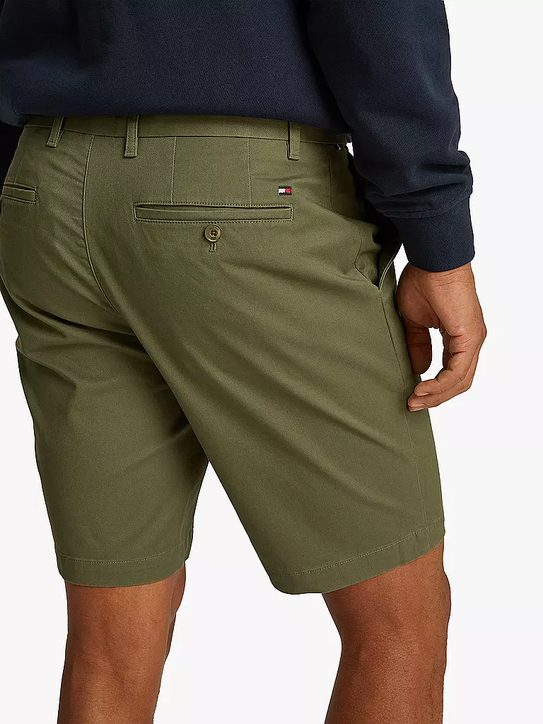 TOMMY HILFIGER | Shorts Relaxed Tapered HARLEM 1985 | grün