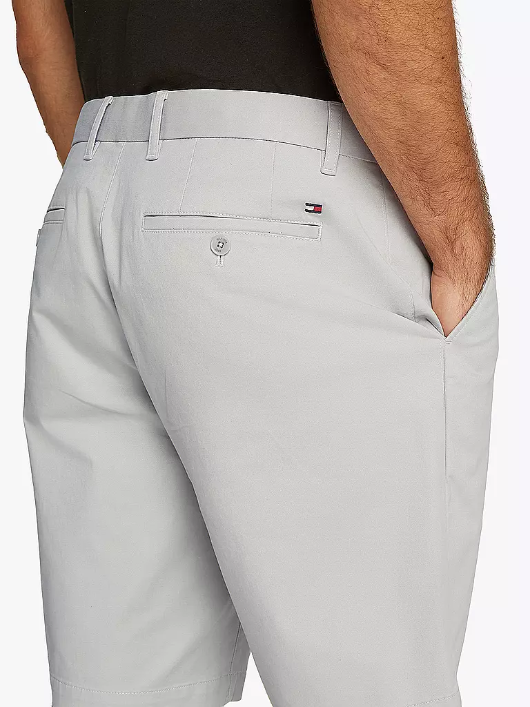 TOMMY HILFIGER | Shorts Relaxed Tapered HARLEM 1985 | grau