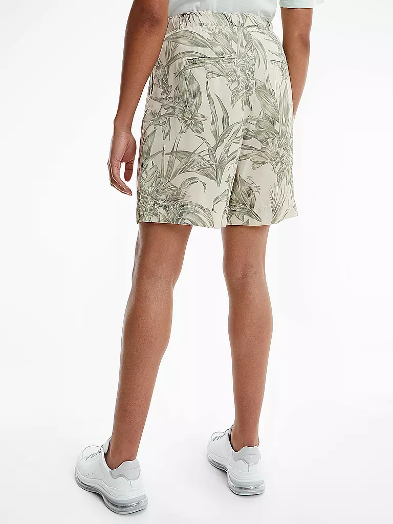 TOMMY HILFIGER | Shorts | grün