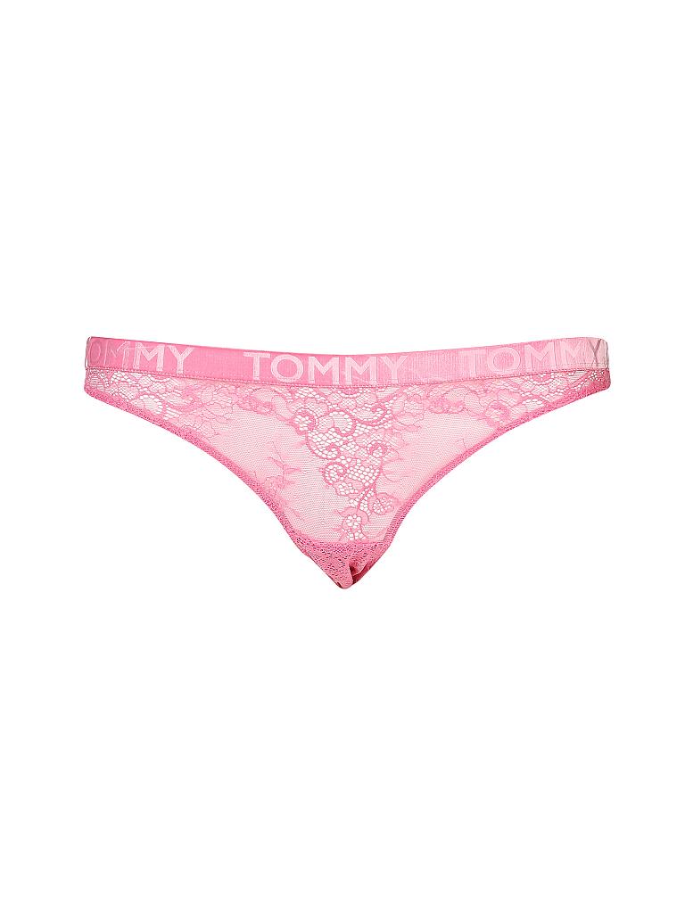 TOMMY HILFIGER | Slip "Tommy Lace" (Rosa) | rosa