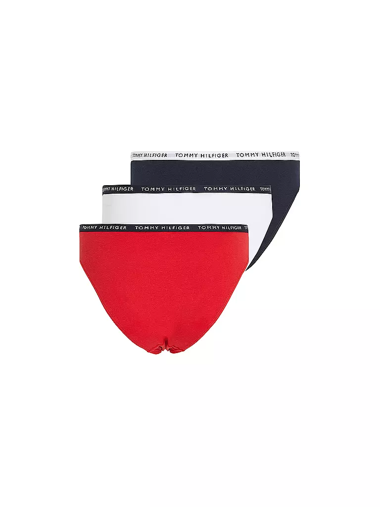 TOMMY HILFIGER | Slip 3-er Pkg. | blau