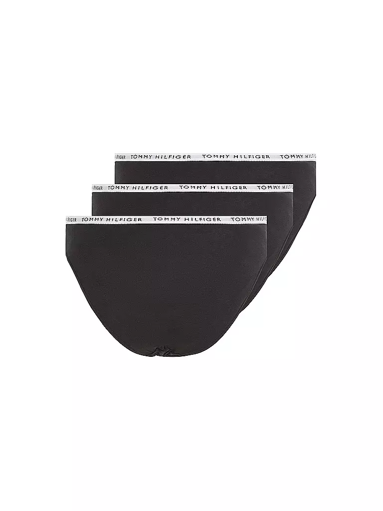 TOMMY HILFIGER | Slip 3-er Pkg. | schwarz