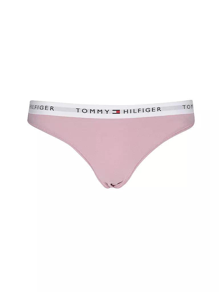 TOMMY HILFIGER | Slip 3er Pkg red | rosa
