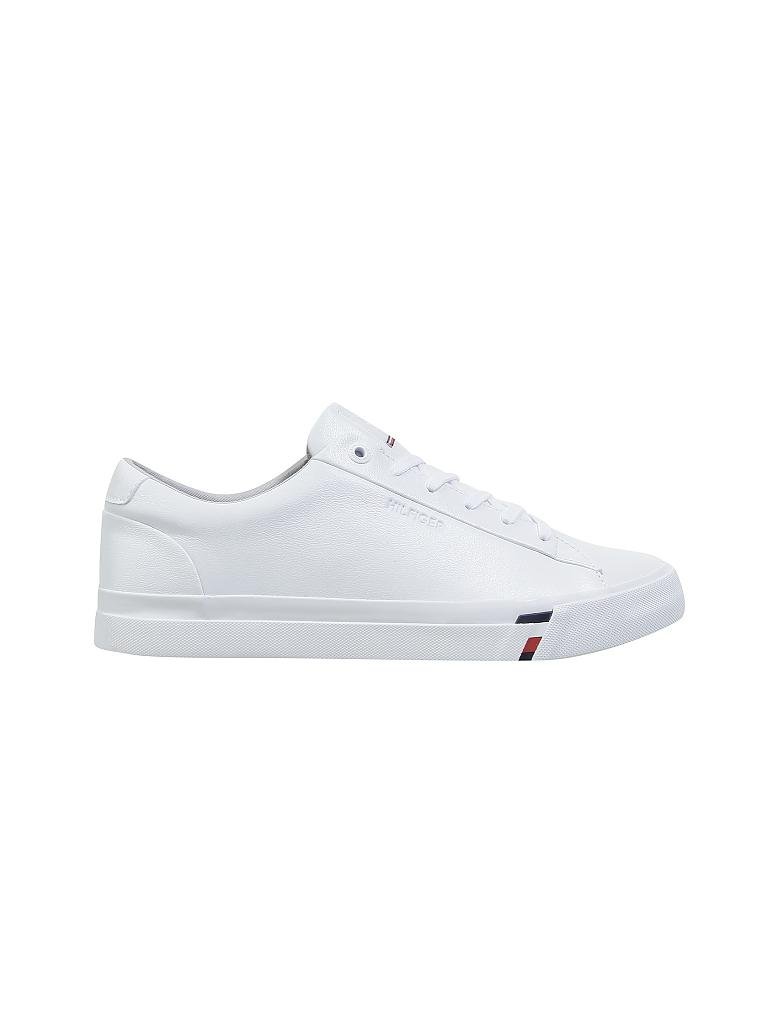 TOMMY HILFIGER | Sneaker "Essential Vulcanized" | weiß