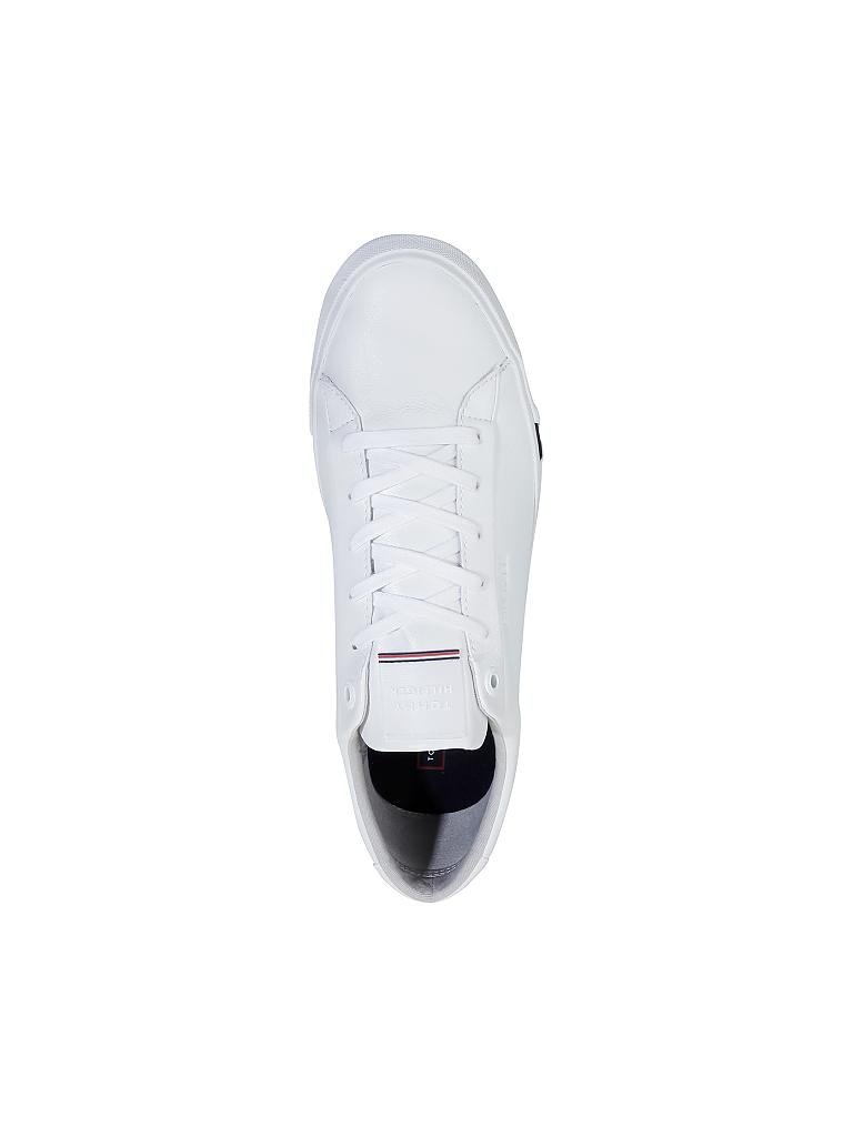 TOMMY HILFIGER | Sneaker "Essential Vulcanized" | weiß