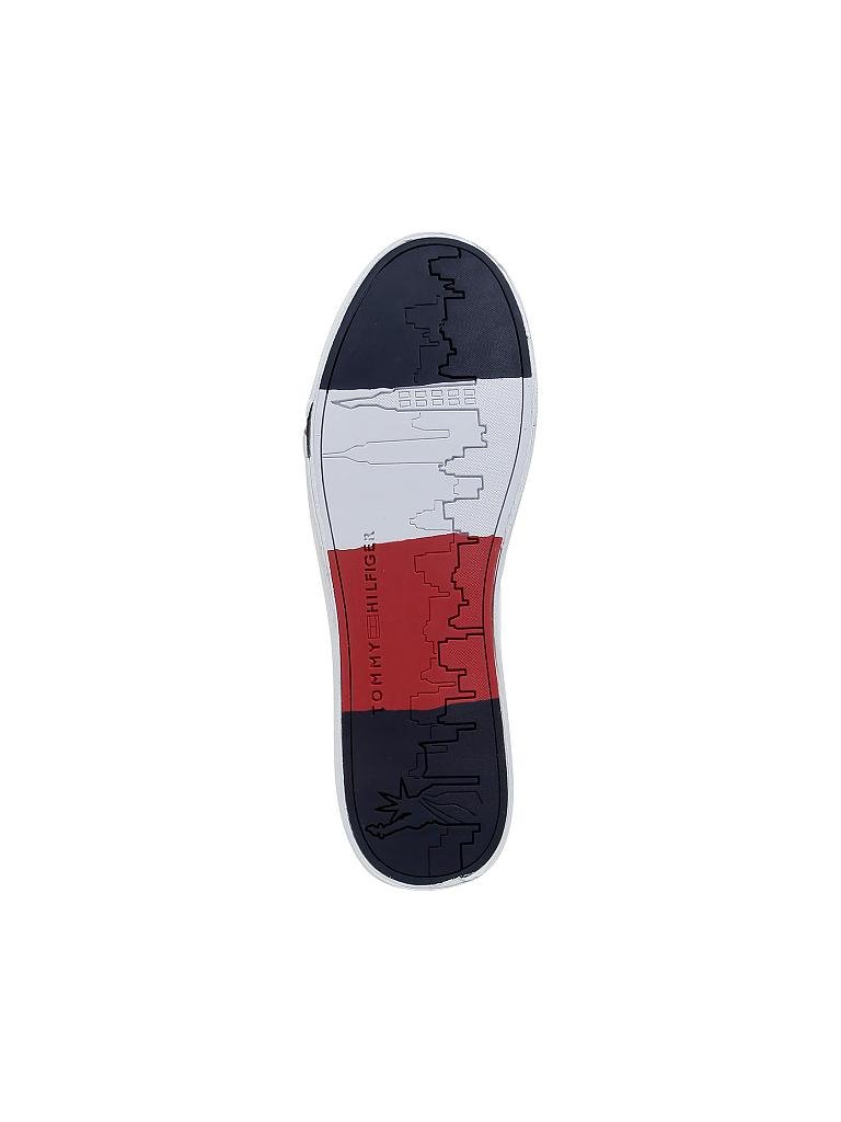 TOMMY HILFIGER | Sneaker "Essential Vulcanized" | weiß