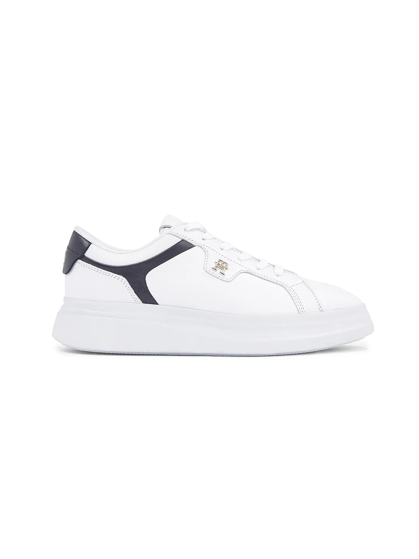 TOMMY HILFIGER | Sneaker  | weiss