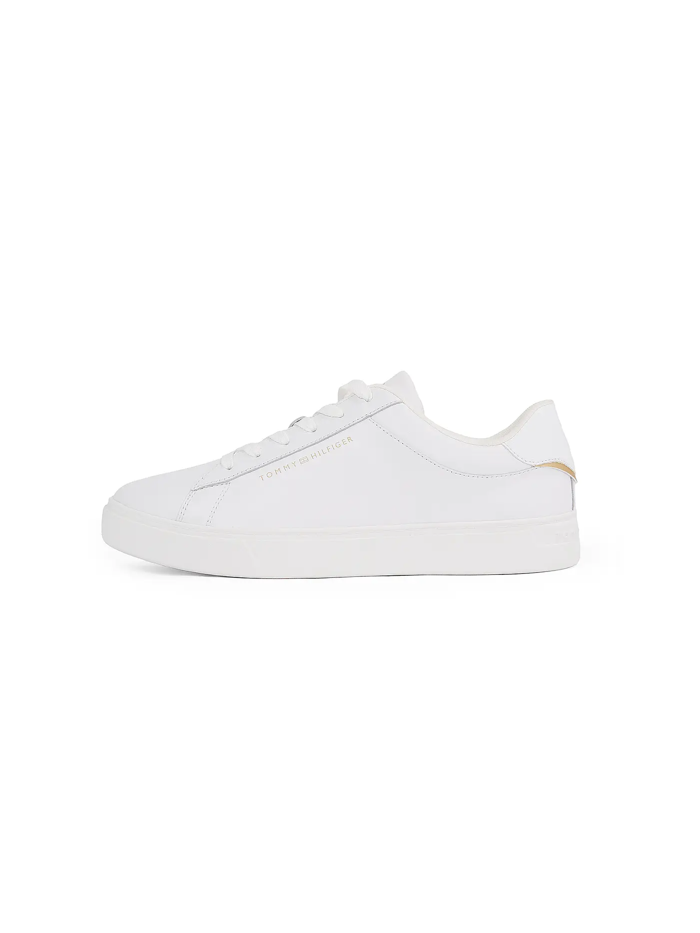 TOMMY HILFIGER | Sneaker  | weiss