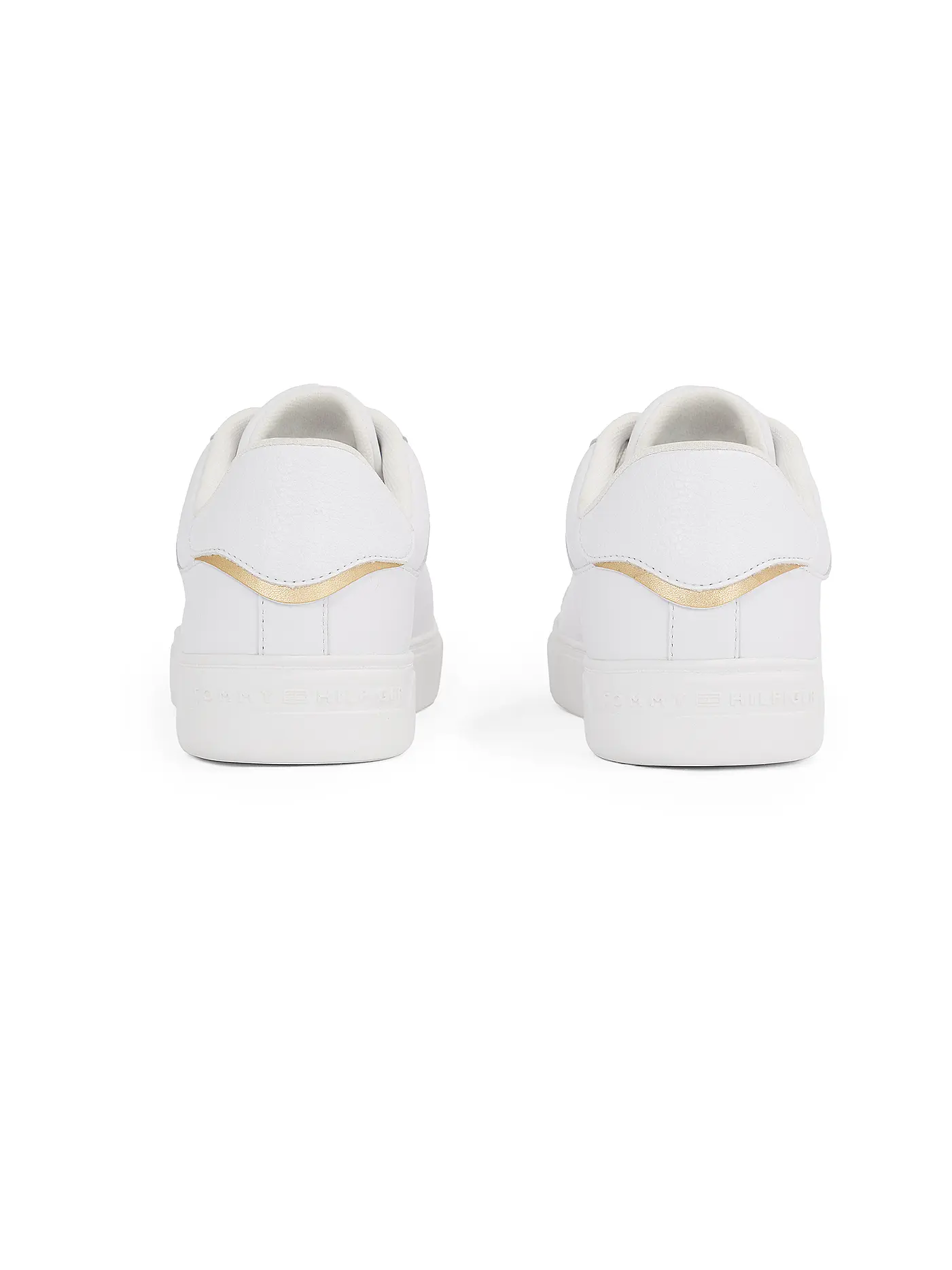 TOMMY HILFIGER | Sneaker  | weiss