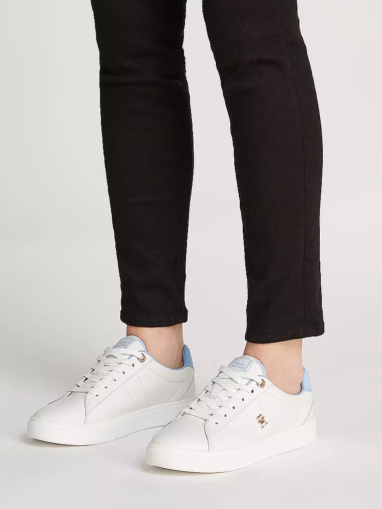 TOMMY HILFIGER | Sneaker ELEVATED ESSENT  | weiss