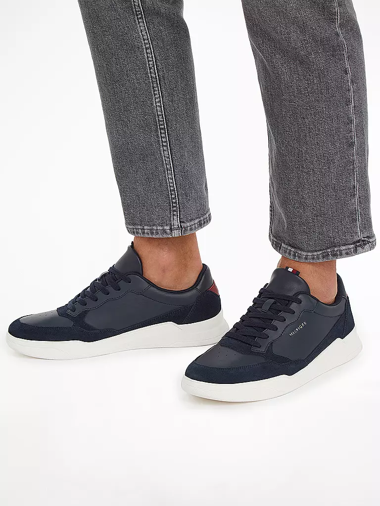 TOMMY HILFIGER | Sneaker ELEVATED | blau