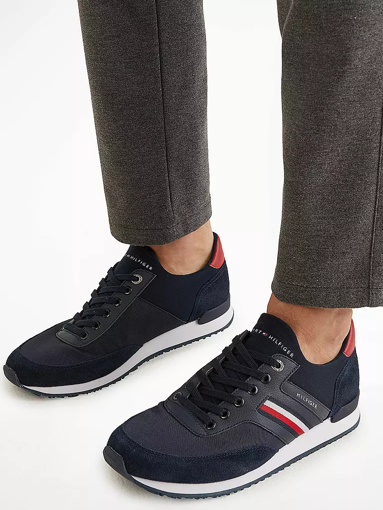 TOMMY HILFIGER | Sneaker ICONIC  | blau