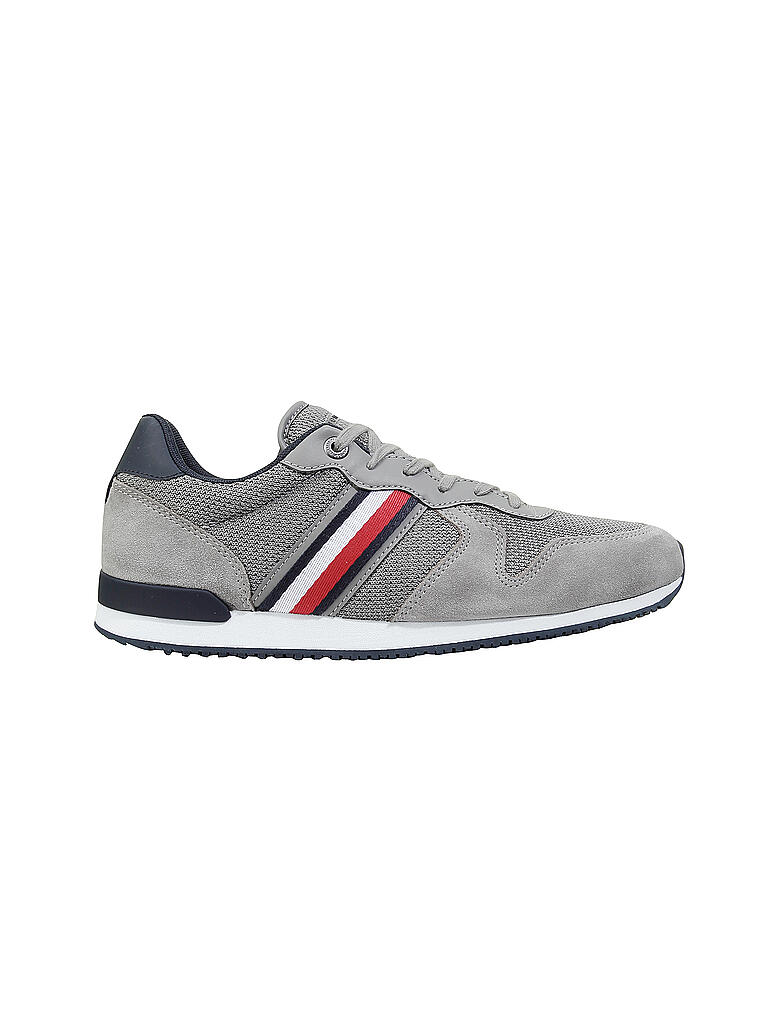 TOMMY HILFIGER | Sneaker Iconic | grau