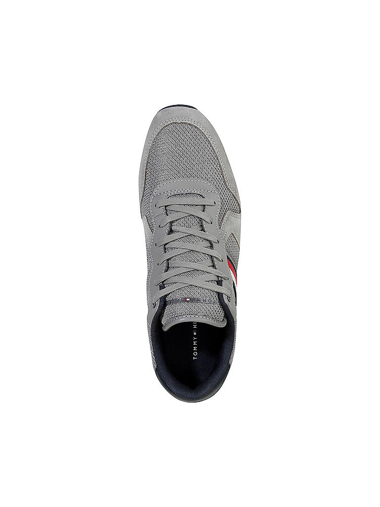 TOMMY HILFIGER | Sneaker Iconic | grau