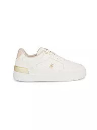 TOMMY HILFIGER | Sneaker LUX HARDWARE COURT | weiss