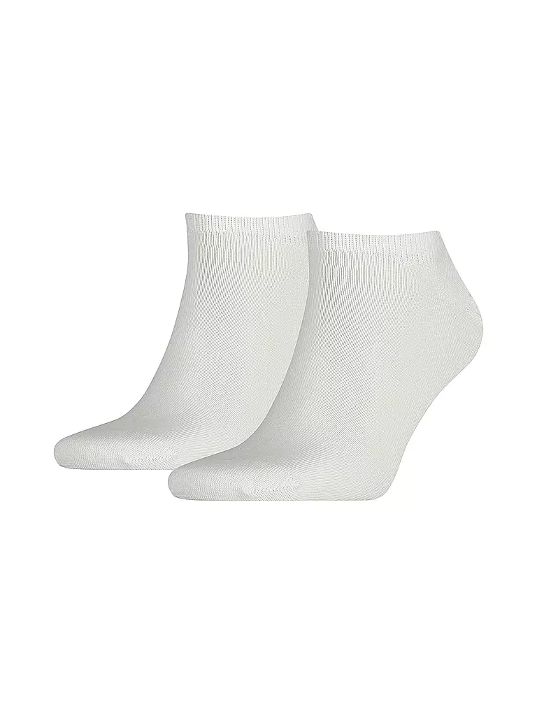 TOMMY HILFIGER | Sneaker Socken 2-er Pkg. weiss | weiss