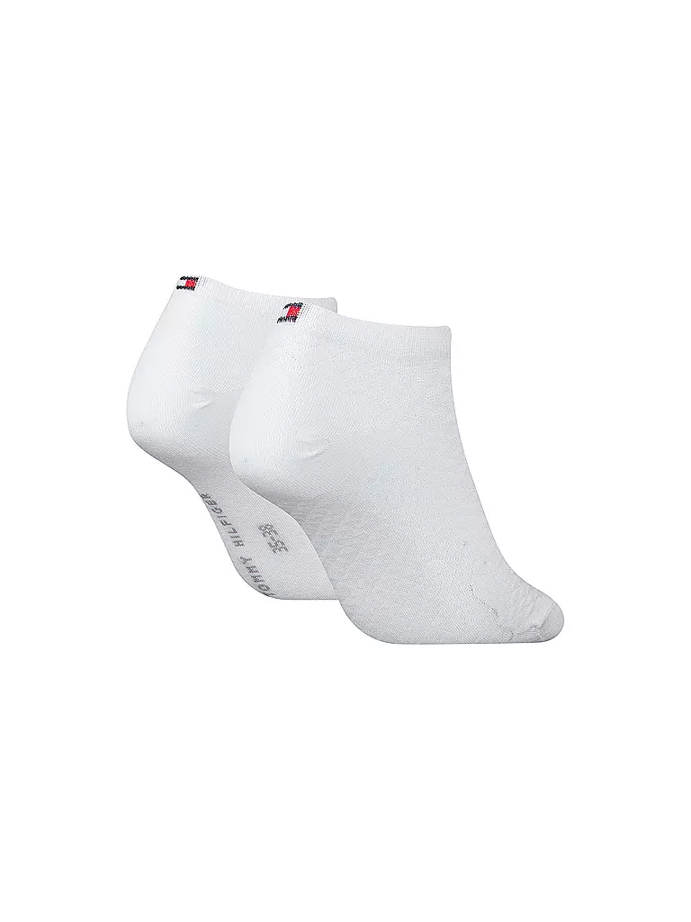 TOMMY weiss HILFIGER Socken Sneaker white Pkg 2er