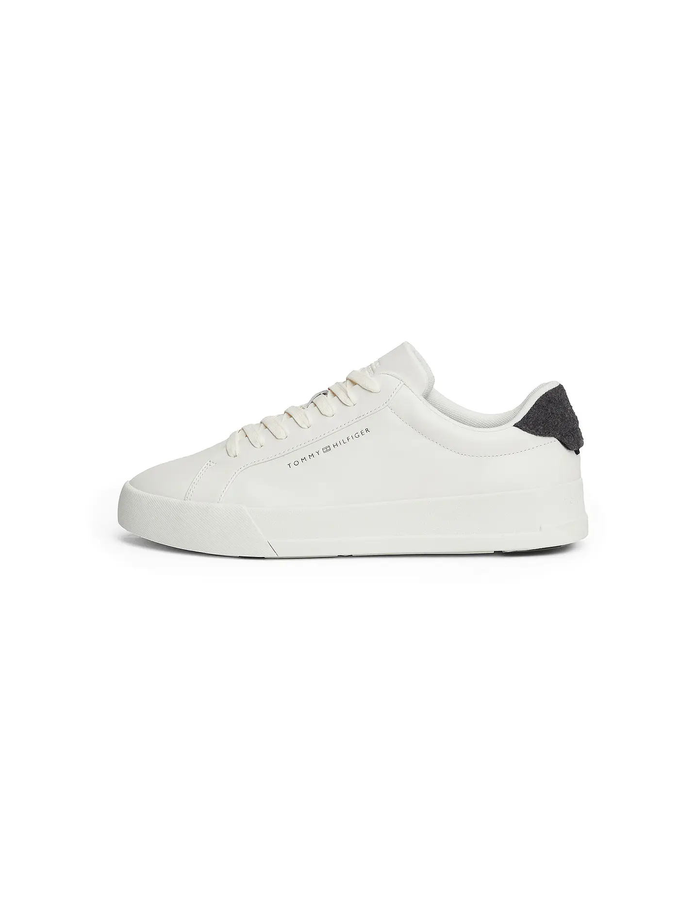 TOMMY HILFIGER | Sneaker TH COURT  | weiss
