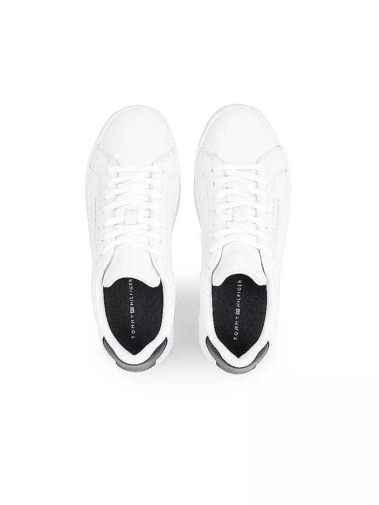 TOMMY HILFIGER | Sneaker TH COURT | weiss