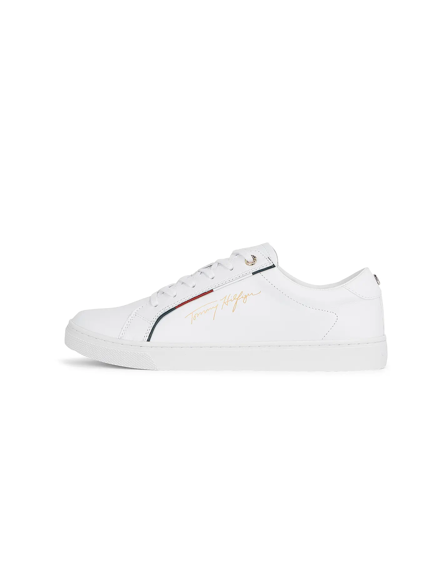 TOMMY HILFIGER | Sneaker | weiss