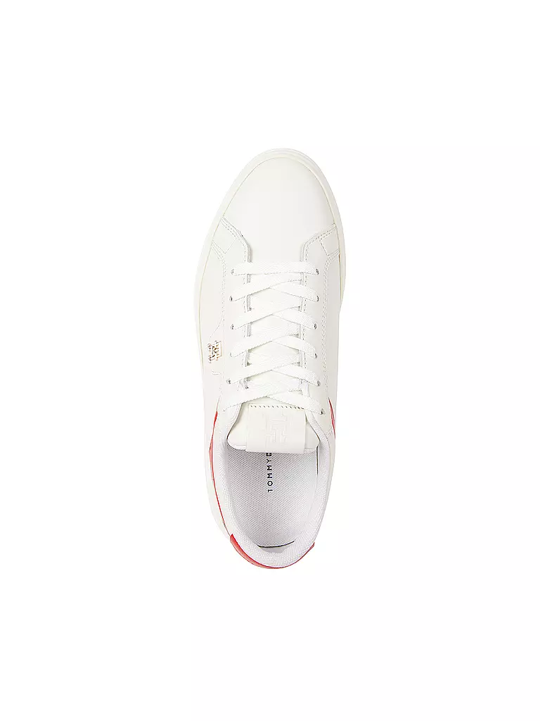 TOMMY HILFIGER | Sneaker | weiss