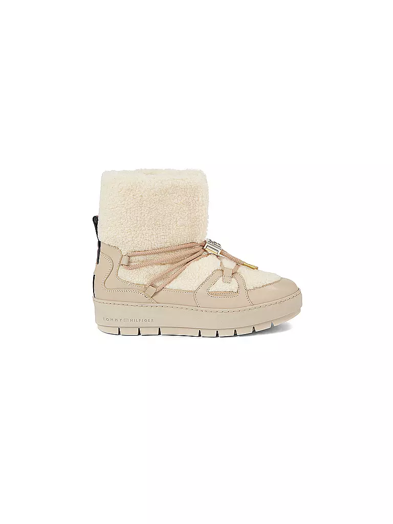 TOMMY HILFIGER Snowboots beige