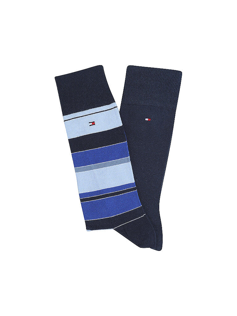 TOMMY HILFIGER | Socken 2-er Pkg | blau