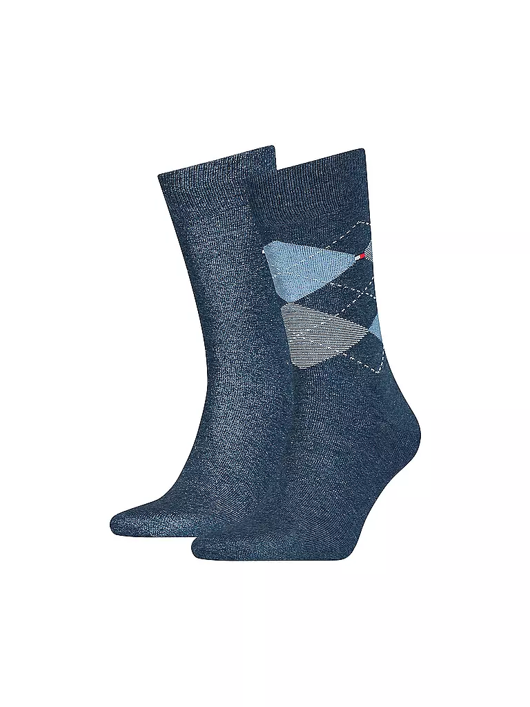 TOMMY HILFIGER | Socken 2-er Pkg. jeans | blau