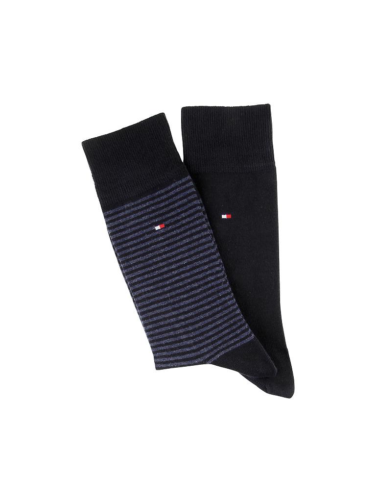 TOMMY HILFIGER | Socken 2-er Pkg. | blau