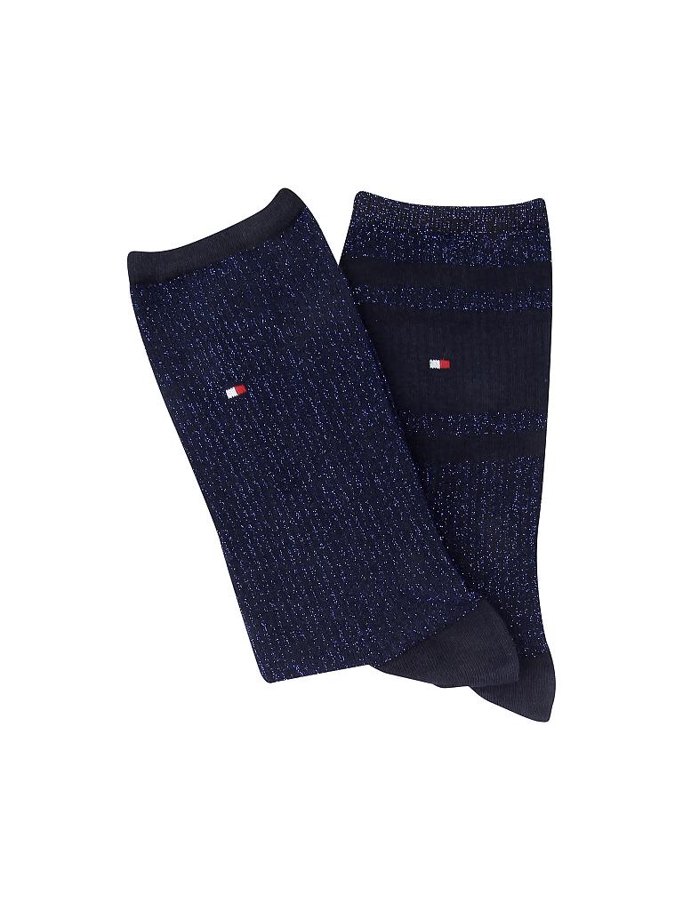 TOMMY HILFIGER | Socken 2-er Pkg. | blau