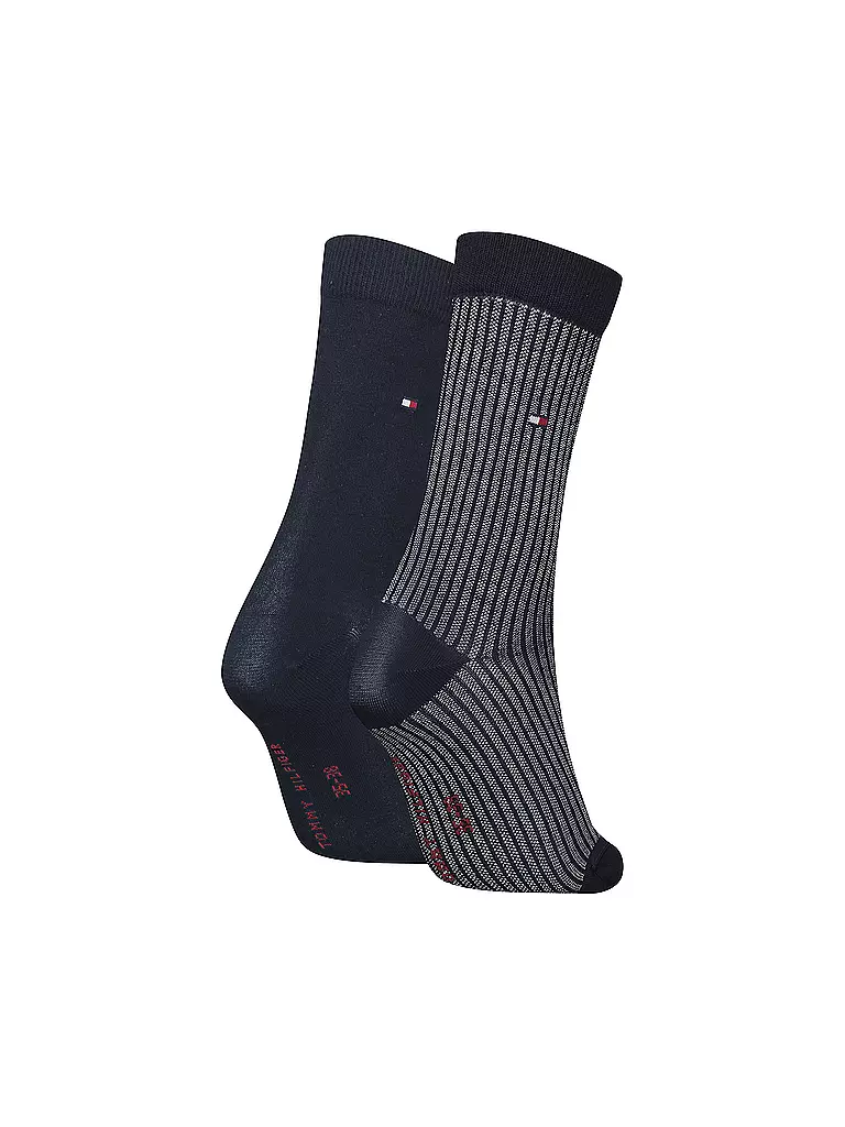 TOMMY HILFIGER | Socken 2er Pkg navy | dunkelblau