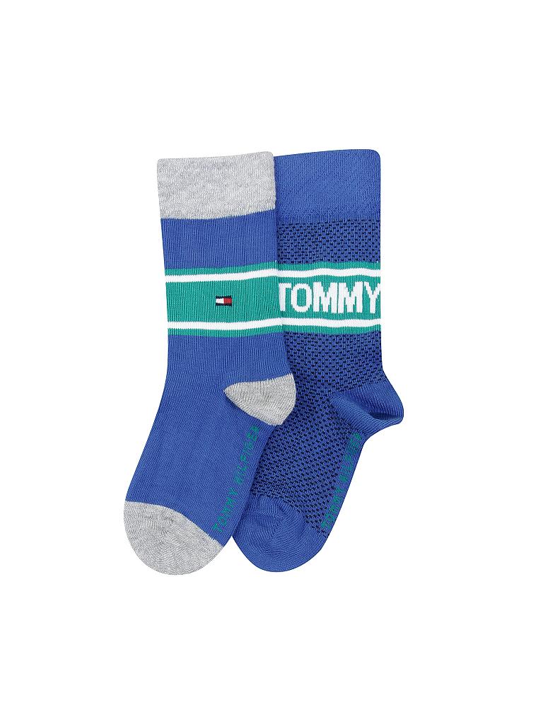 TOMMY HILFIGER | Socken 2er Pkg | blau