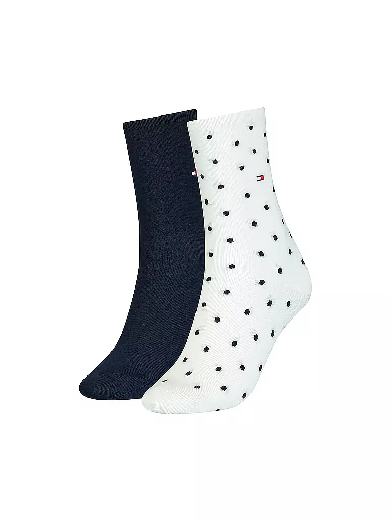 TOMMY HILFIGER | Socken 2er Pkg. off white | creme