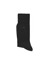 TOMMY HILFIGER | Socken dark grey melange | grau